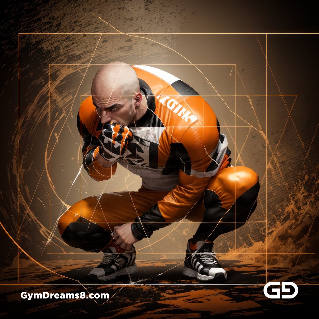 Chav in Orange. Gym Dreams (GymDreams8)