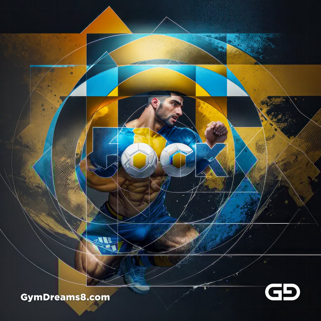 Jock. Ink and Masculinity. Fusion of Abstract Expressionist Paint, Cubist Composition, Typography, and Male Figure, with Stable Diffusion and Airfuck’s Wild Mix.