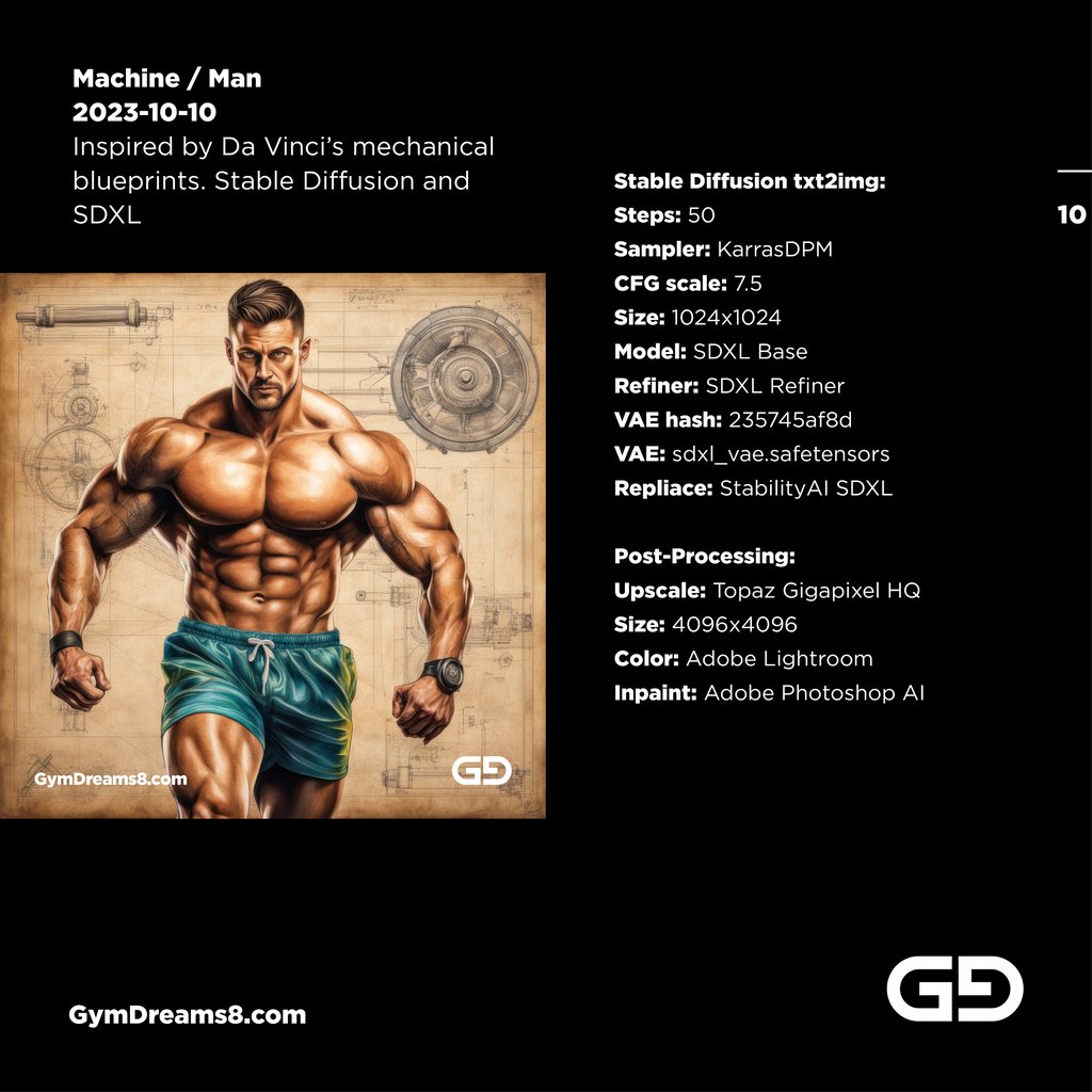 Mechanical Blueprint, Prelude 1 to Vibrant Beginnings. Stable Diffusion, Vibrant Horizon Turbo XL.