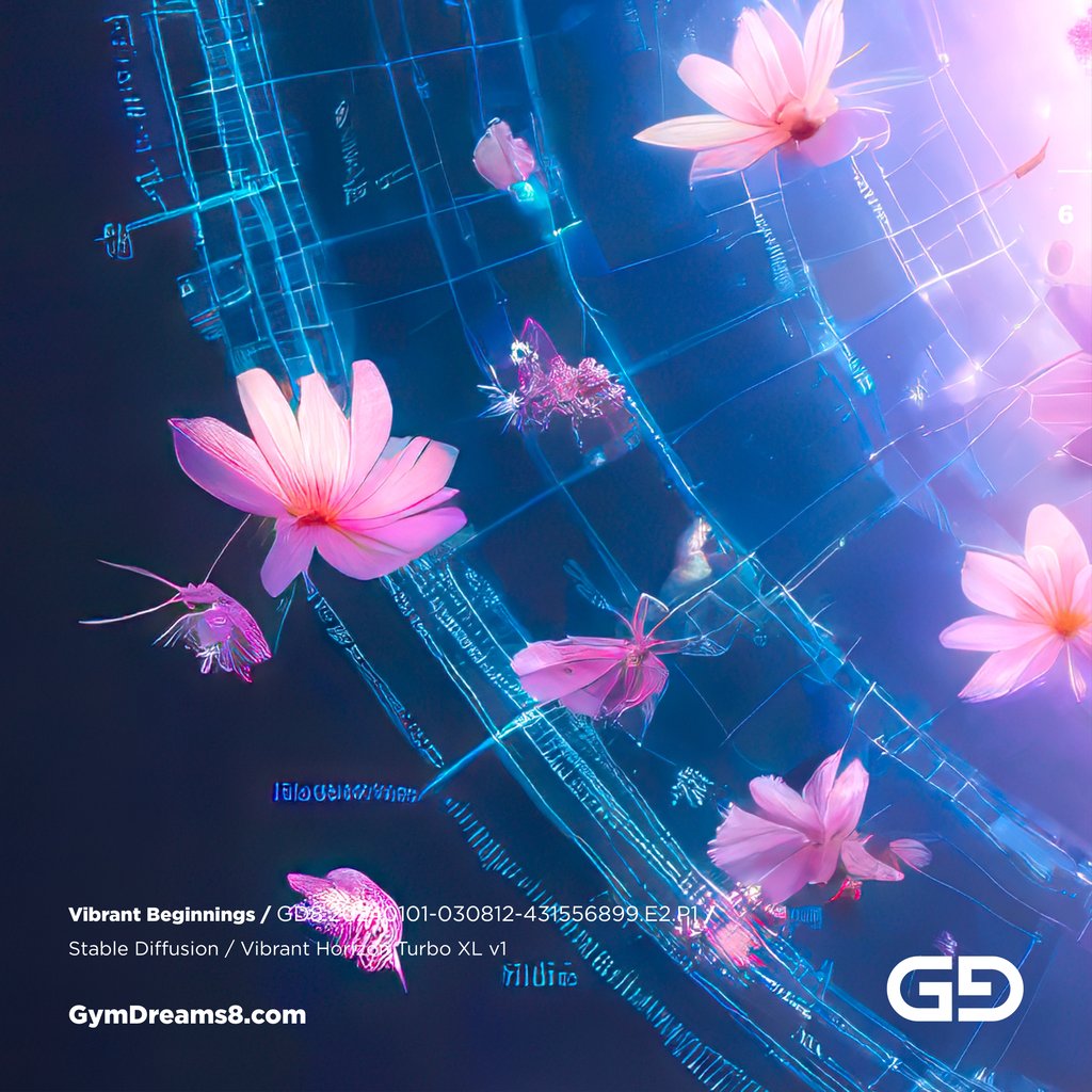 Vibrant Beginnings / 2024-01-01 / GD8