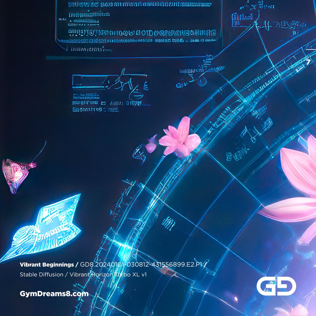 Vibrant Beginnings / 2024-01-01 / GD8