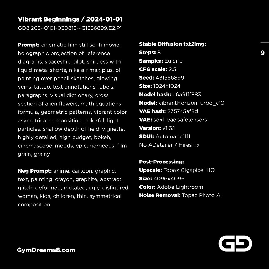 Vibrant Beginnings / 2024-01-01 / GD8