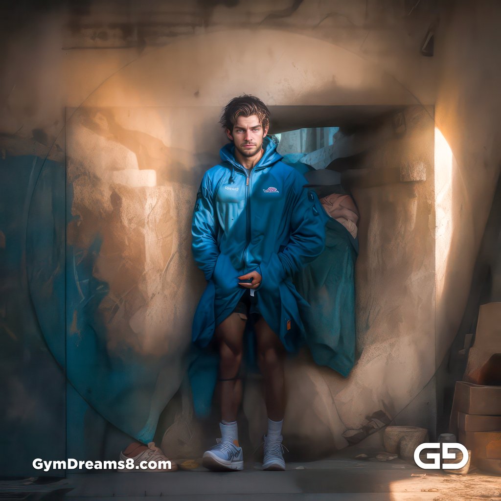 Vitruvian Man. After the Vitruvian Man c.1490 by Leonardo da Vinci. Rendered with Stable Diffusion, Airfuck’s Brute Mix, and Line Art Control Net.