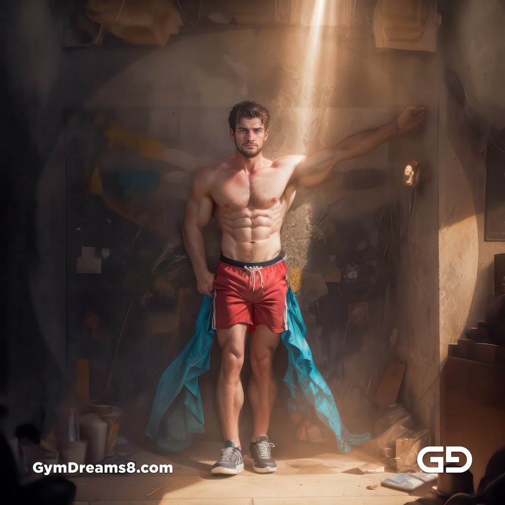 Vitruvian Man. After the Vitruvian Man c.1490 by Leonardo da Vinci. Rendered with Stable Diffusion, Airfuck’s Brute Mix, and Line Art Control Net.