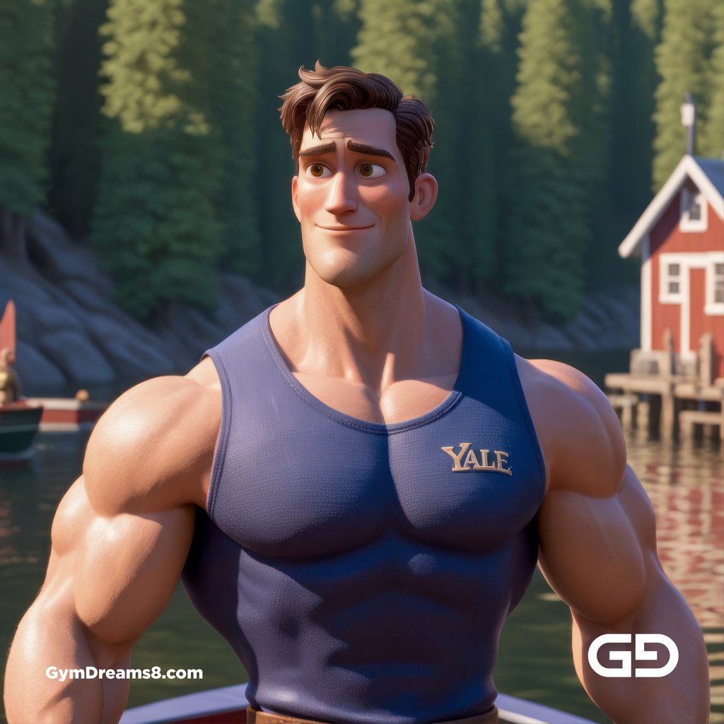 Men’s Crew at the Boat House