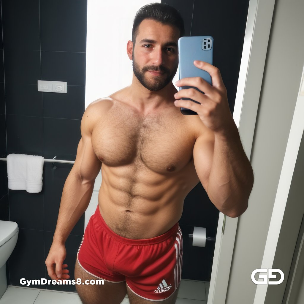 Bathroom Selfie | Gym Dreams (GymDreams8)