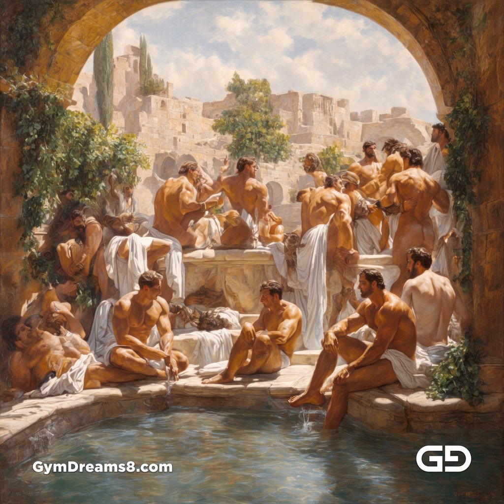 Roman Baths GymDreams8