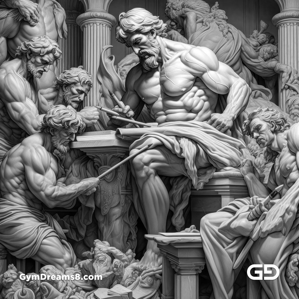Stulpdoos Sculptors and Sculptures - GymDreams8
