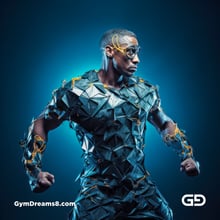 Abstract Sculpture Suit