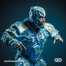 Abstract Sculpture Suit