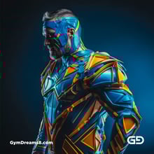 Abstract Sculpture Suit