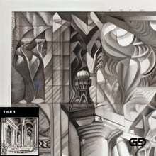 Architecture and Male Figures. Rendered with Stable Diffusion and SDXL.