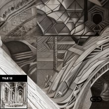 Architecture and Male Figures. Rendered with Stable Diffusion and SDXL.