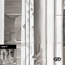 Architecture and Male Figures. Rendered with Stable Diffusion and SDXL.