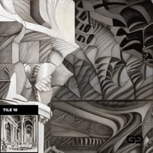 Architecture and Male Figures. Rendered with Stable Diffusion and SDXL.