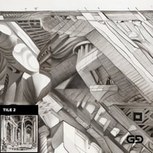 Architecture and Male Figures. Rendered with Stable Diffusion and SDXL.