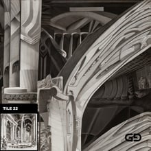 Architecture and Male Figures. Rendered with Stable Diffusion and SDXL.