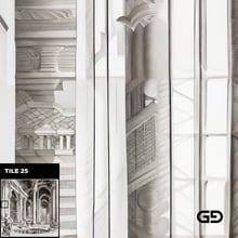 Architecture and Male Figures. Rendered with Stable Diffusion and SDXL.