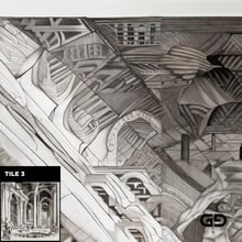 Architecture and Male Figures. Rendered with Stable Diffusion and SDXL.