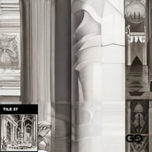 Architecture and Male Figures. Rendered with Stable Diffusion and SDXL.