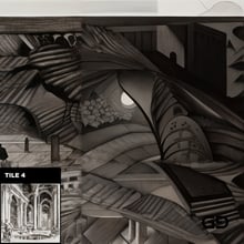 Architecture and Male Figures. Rendered with Stable Diffusion and SDXL.