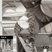 Architecture and Male Figures. Rendered with Stable Diffusion and SDXL.