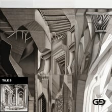 Architecture and Male Figures. Rendered with Stable Diffusion and SDXL.