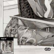 Architecture and Male Figures. Rendered with Stable Diffusion and SDXL.