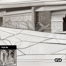 Architecture and Male Figures. Rendered with Stable Diffusion and SDXL.