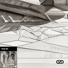 Architecture and Male Figures. Rendered with Stable Diffusion and SDXL.