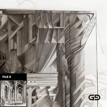 Architecture and Male Figures. Rendered with Stable Diffusion and SDXL.