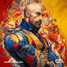 Beard, Picasso and Leyendecker. Midjourney v5.2