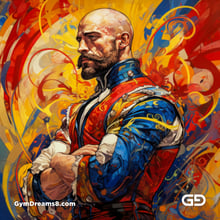 Beard, Picasso and Leyendecker. Midjourney v5.2