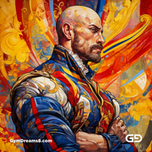 Beard, Picasso and Leyendecker. Midjourney v5.2