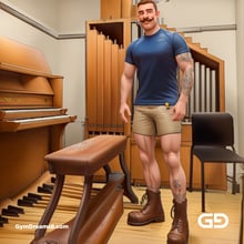 Ben Wedgie’s Organ