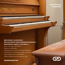 Ben Wedgie’s Organ