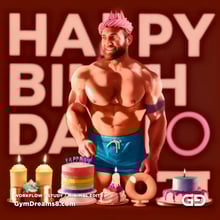 Happy Birthday to Me 2023. Stable Diffusion with QR Code control net.