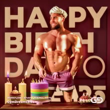 Happy Birthday to Me 2023. Stable Diffusion with QR Code control net.