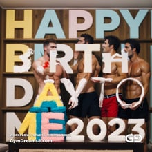 Happy Birthday to Me 2023. Stable Diffusion with QR Code control net.