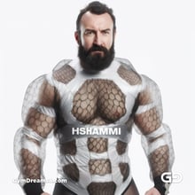 Bubble Armor. Transparent plastic outer shell, with Midjourney v5