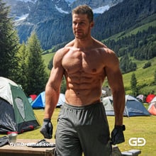 Camping at the Swiss Alps. Stable Diffusion Photography with SDXL + Virile Reality 3 Beta 3.