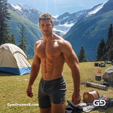 Camping at the Swiss Alps. Stable Diffusion Photography with SDXL + Virile Reality 3 Beta 3.