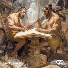 Carpenters, Builders of the Great Greek Temple.