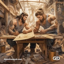 Carpenters, Builders of the Great Greek Temple.