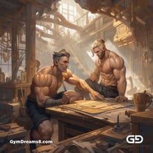 Carpenters, Builders of the Great Greek Temple.