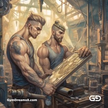 Carpenters, Builders of the Great Greek Temple.