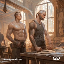 Carpenters, Builders of the Great Greek Temple.