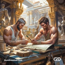 Carpenters, Builders of the Great Greek Temple.