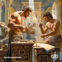 Carpenters, Builders of the Great Greek Temple.