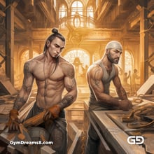 Carpenters, Builders of the Great Greek Temple.